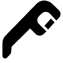 Dental Floss Sticks Icon from Ultimate Bold Set