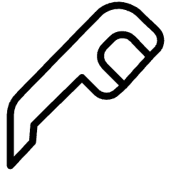 Dental Floss Sticks Icon from Ultimate Light Set