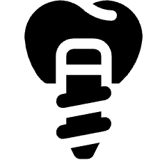 Dental Implant 2 Icon from Ultimate Bold Set