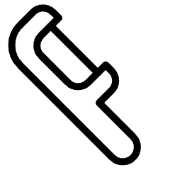 Dental Stick Icon from Ultimate Light Set