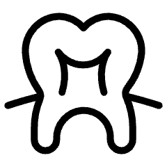 Dental Xray Icon from Ultimate Light Set