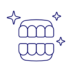 Dentistry Tooth 2 Illustration from UX Line Set