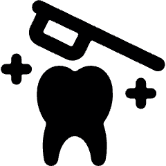Dentistry Tooth Brush Icon from Ultimate Bold Set