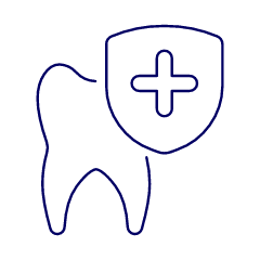 Dentistry Tooth Care 1 Illustration from UX Line Set