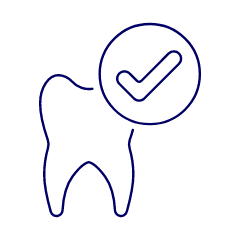 Dentistry Tooth Good Illustration from UX Line Set