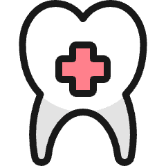 Dentistry Tooth Icon from Ultimate Colors Set