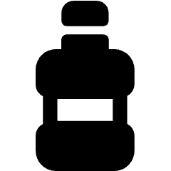 Mouthwash Bottle Icon from Ultimate Bold Set