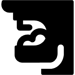 Mouthwash Teeth Icon from Ultimate Bold Set