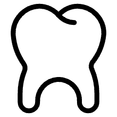 Tooth 1 Icon from Ultimate Light Set