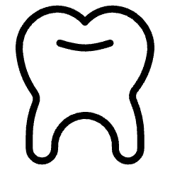 Tooth 2 Icon from Ultimate Light Set