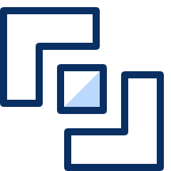 Divide Icon from Cyber Duotone Set