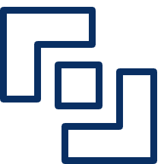 Divide Icon from Cyber Line Set