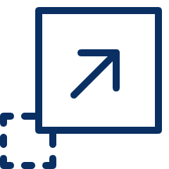 Expand 1 Icon from Cyber Line Set