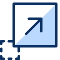 Expand 1 Icon from Cyber Duotone Set