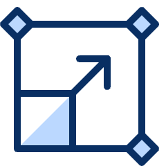 Expand 3 Icon from Cyber Duotone Set