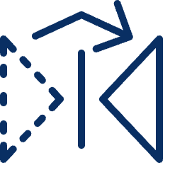 Reflect Copy Right Icon from Cyber Line Set
