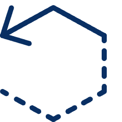 Rotate Left Icon from Cyber Line Set
