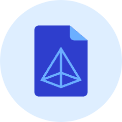 3d File Icon from Kameleon Duo Set