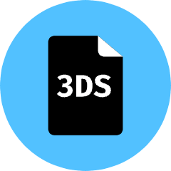 3ds File Icon from Kameleon Pop Set
