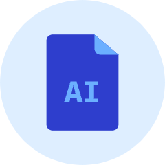 Ai File Icon from Kameleon Duo Set