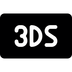 Design Document 3 Ds Icon from Ultimate Bold Set