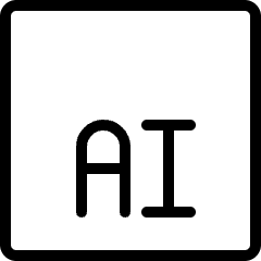 Design Document Ai 1 Icon from Ultimate Light Set