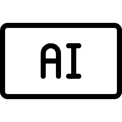 Design Document Ai Icon from Ultimate Light Set