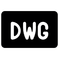 Design Document Dwg Icon from Ultimate Bold Set