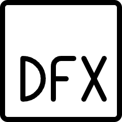 Design Document Dxf 1 Icon from Ultimate Light Set