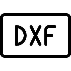 Design Document Dxf Icon from Ultimate Light Set