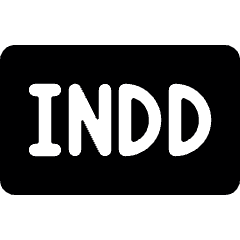 Design Document Indd Icon from Ultimate Bold Set