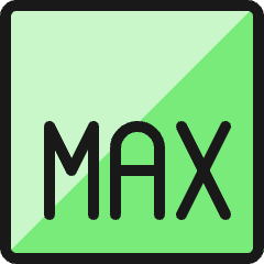 Design Document Max 1 Icon from Ultimate Colors Set