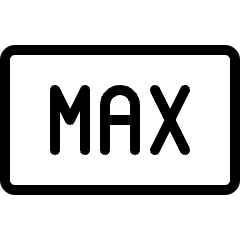 Design Document Max Icon from Ultimate Light Set