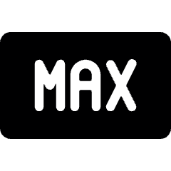Design Document Max Icon from Ultimate Bold Set