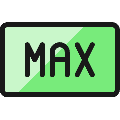 Design Document Max Icon from Ultimate Colors Set