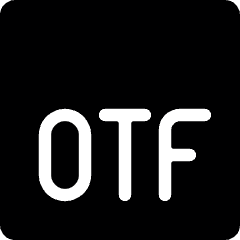 Design Document Otf 1 Icon from Ultimate Bold Set