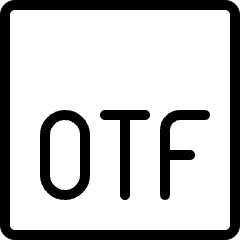 Design Document Otf 1 Icon from Ultimate Light Set