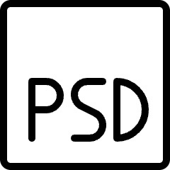 Design Document Psd 1 Icon from Ultimate Light Set