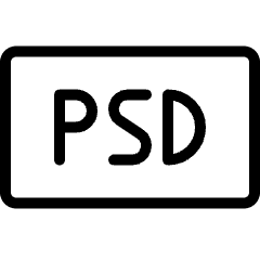 Design Document Psd Icon from Ultimate Light Set