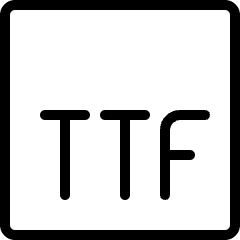 Design Document Ttf 1 Icon from Ultimate Light Set