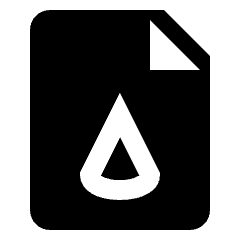 Design File 3d Icon from Nova Solid Set