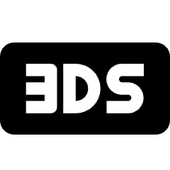 Design File 3ds 1 Icon from Nova Solid Set