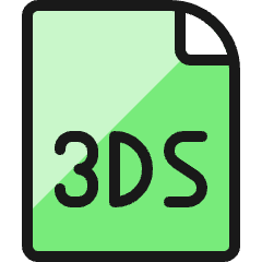 Design File 3ds Icon from Ultimate Colors Set