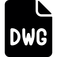 Design File Dwg Icon from Ultimate Bold Set