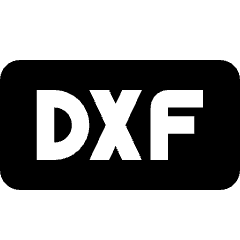 Design File Dxf 1 Icon from Nova Solid Set