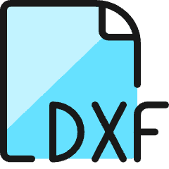Design File Dxf 1 Icon from Ultimate Colors Set