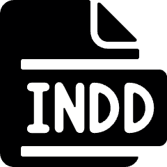 Design File Indd Icon from Ultimate Bold Set