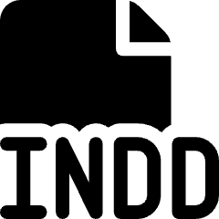 Design File Indd Icon from Ultimate Bold Set