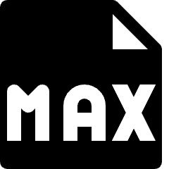 Design File Max Icon from Nova Solid Set