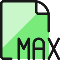 Design File Max 1 Icon from Ultimate Colors Set